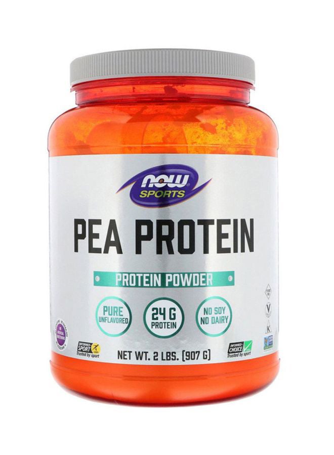 Now Foods Pack Of 2 Pea Protein Powder - Image 1