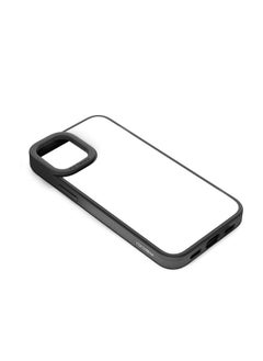 Recci iPhone 12 Mini , protection for camera with thick frame. The case is transparent with black frame. The case is waterproof, fingerprint-resistant, and fall-resistant  - Image 4