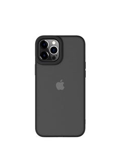 Recci iPhone 12 Mini , protection for camera with thick frame. The case is transparent with black frame. The case is waterproof, fingerprint-resistant, and fall-resistant  - Image 3