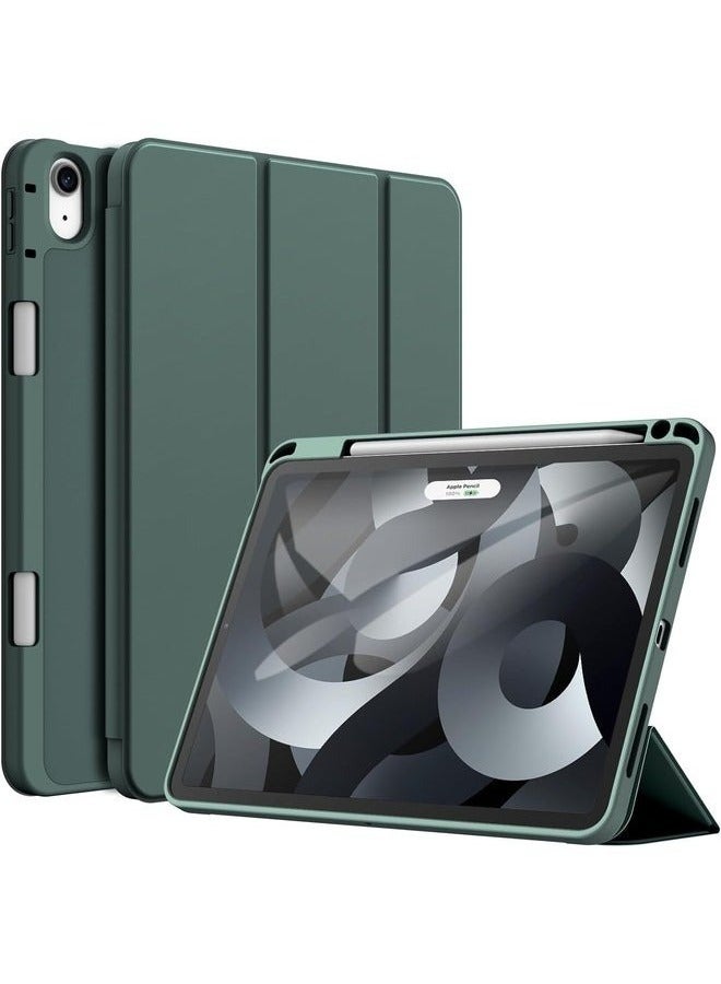 ELTRAZONE ELTRAZONE 2022 iPad 10.9 Inch (10th Gen) Slim Protective Case – Smart Cover with Pencil Holder and Adjustable Trifold Stand