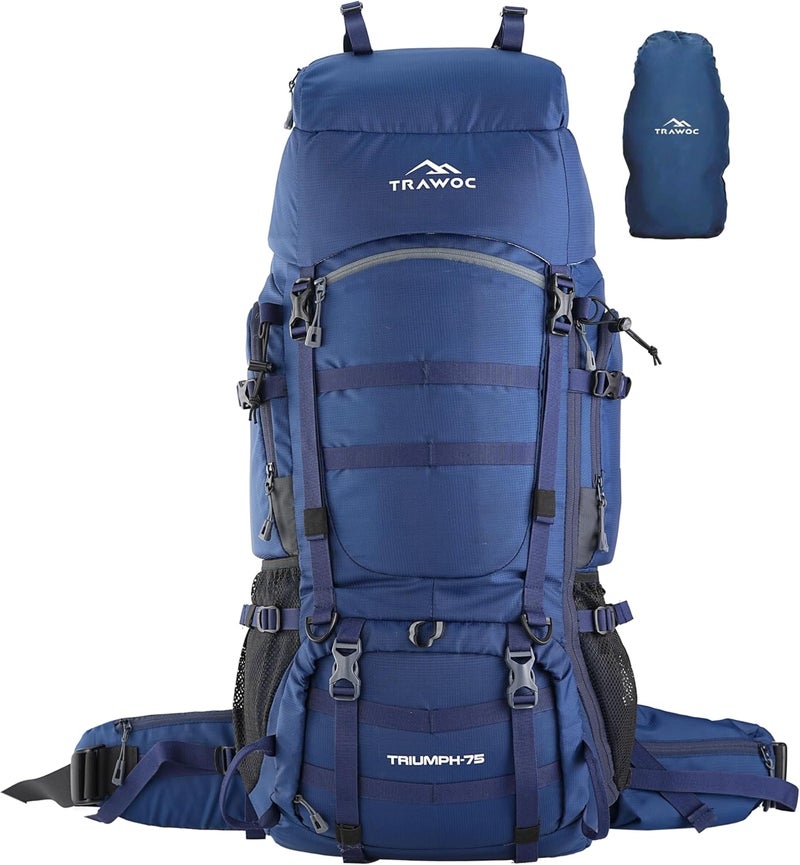 TRAWOC TRIUMPH X 75L Camping Backpack - Image 1