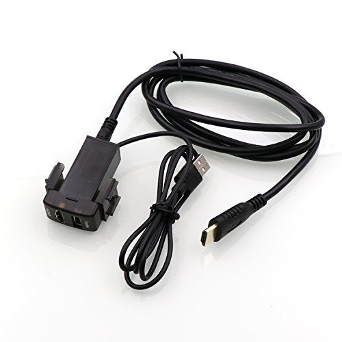 Timloon HDMI Socket Mount Cable +USB Audio Input Use for Nissan - Image 3