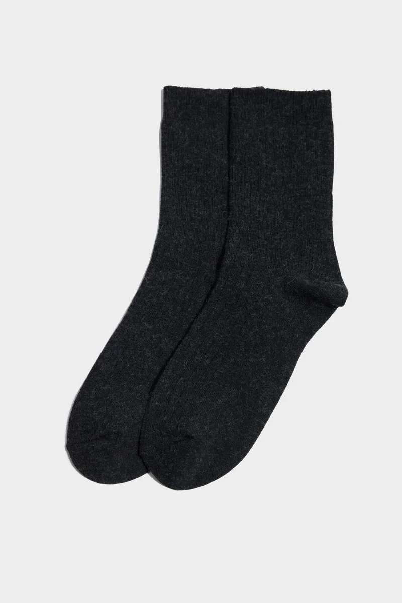Woman 2 piece Long sock