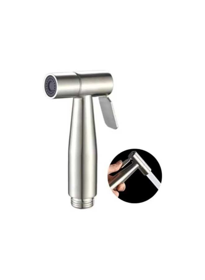 The Bros Stainless Steel Toilet Sprayer Gun, Hand Bidet Faucet for Bathroom, Hand Shower Head, Self Cleaning (1) - Image 4
