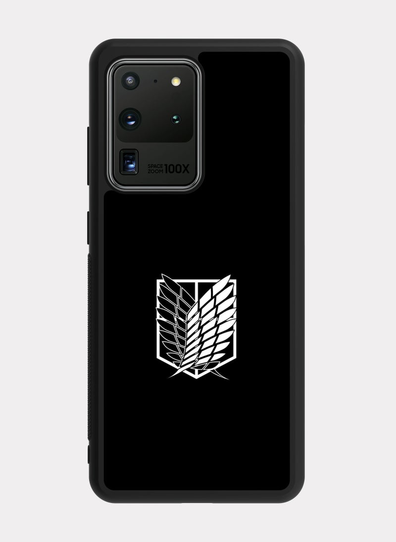 PXLAAT Samsung Galaxy S20 Ultra case cover Attack on Titan The Survey Corps - Image 1