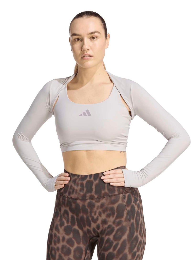 Adidas Strength Essentials Workout Contour Shrug - Image 1