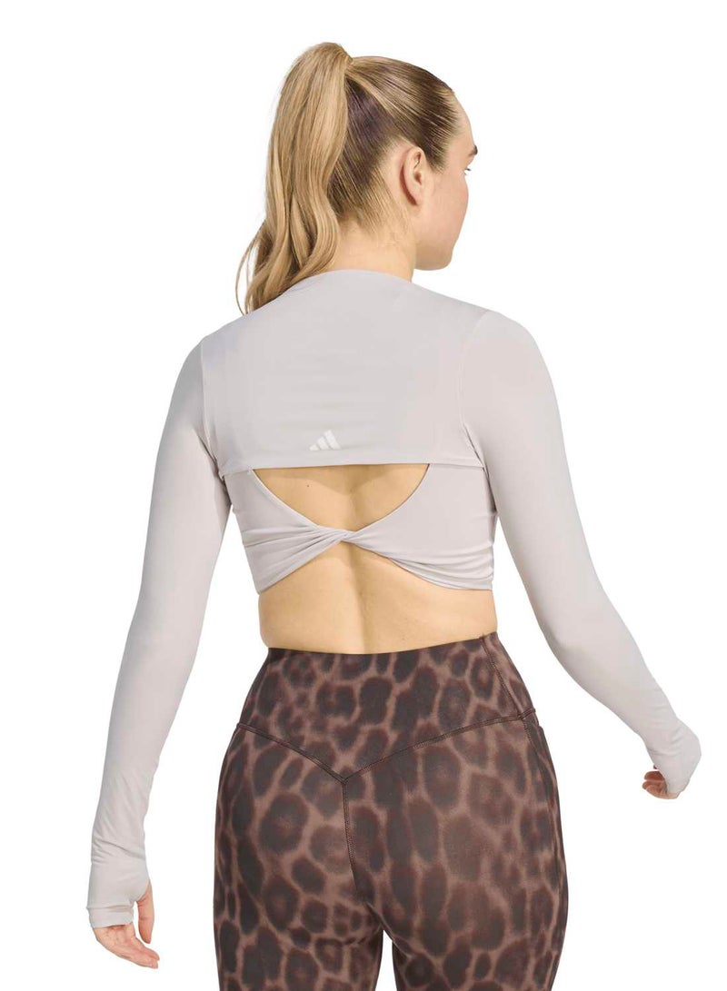 Adidas Strength Essentials Workout Contour Shrug - Image 2