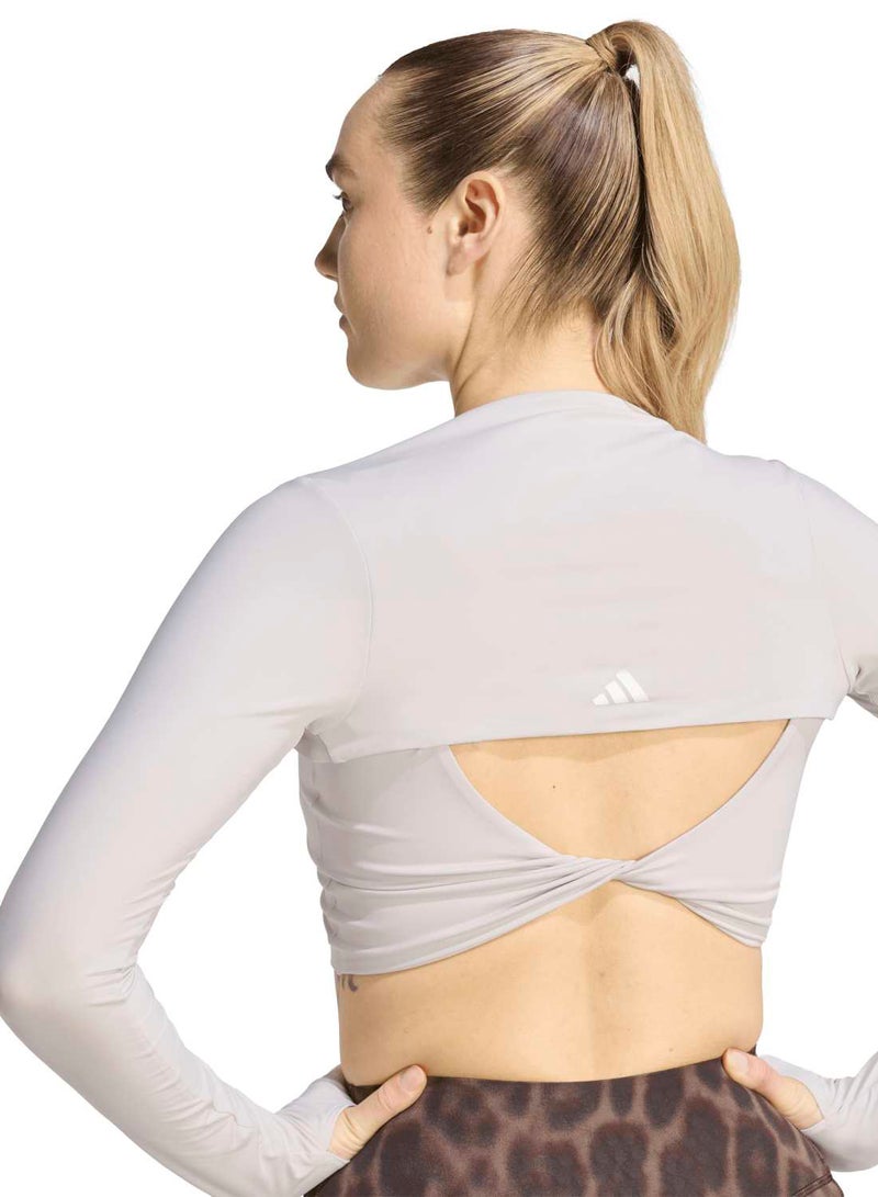 Adidas Strength Essentials Workout Contour Shrug - Image 5