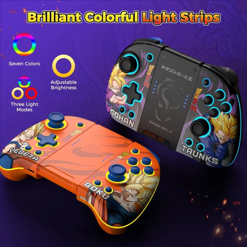 Iine Dragon Ball Elite Gamepad Controller, Black - Image 5