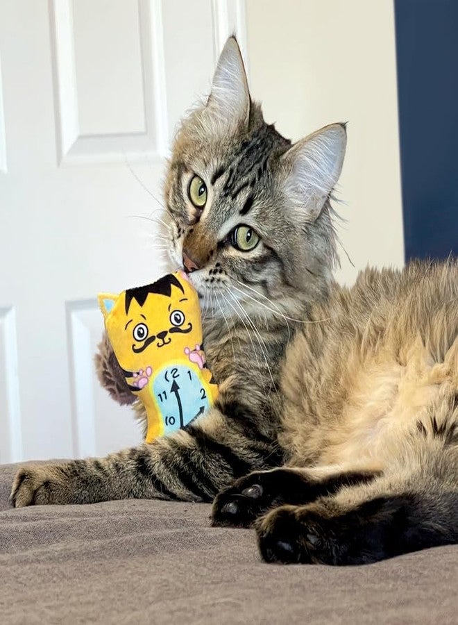 KONG Artz Cats - Crackling Cat Toys with Catnip, Ribbon and Tail (Bundle (Kahlo/Picasso and Dali/Van Gogh)) - Image 2