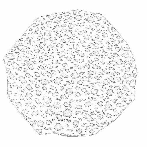 EleCharm Designer Reusable Shower Cap, Leopard Stylish Bath Cap Double Layers Waterproof Bathing Shower Hat - Image 5