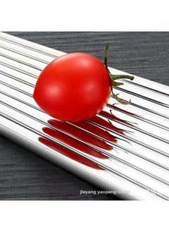 Generic Factory Direct 304 Stainless Steel 316 Chopsticks Insulated Square Thick Non-slip Logo Household Chopsticks Wholesale-Specifications:316 Full Square Length 24cm With Steel Seal + Anti-skid  - Image 4