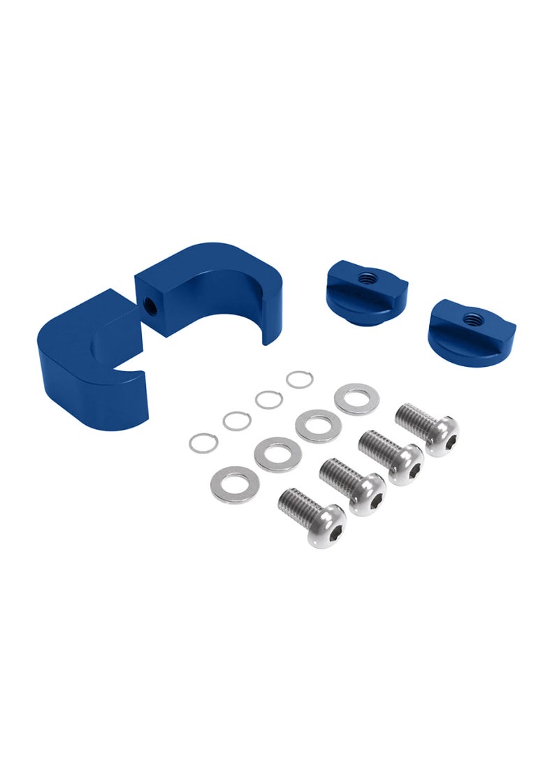 Generic Skid Plate For Yamaha Raptor 700 2006-2011 2013-2020 700R 2012-2020 Blue EB11240395  - Image 4