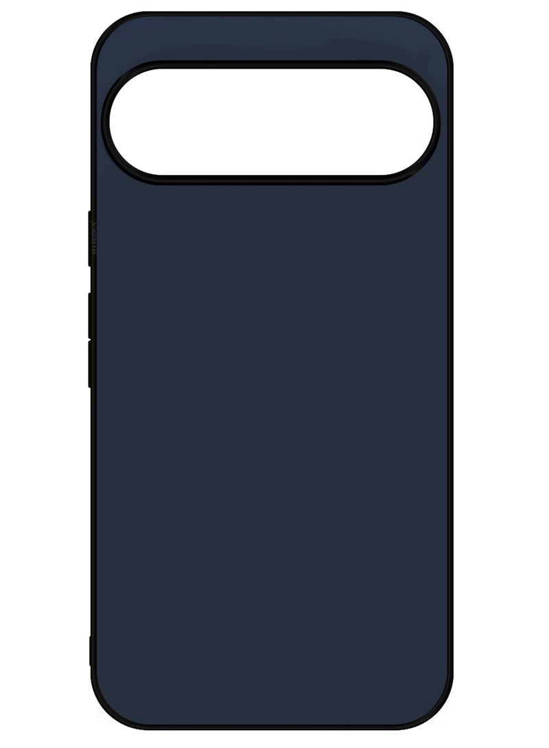 CATANES Hard Silicone Shockproof Case for Google Pixel 10 Pro XL – Slim Protection Cover - Blue - Image 1