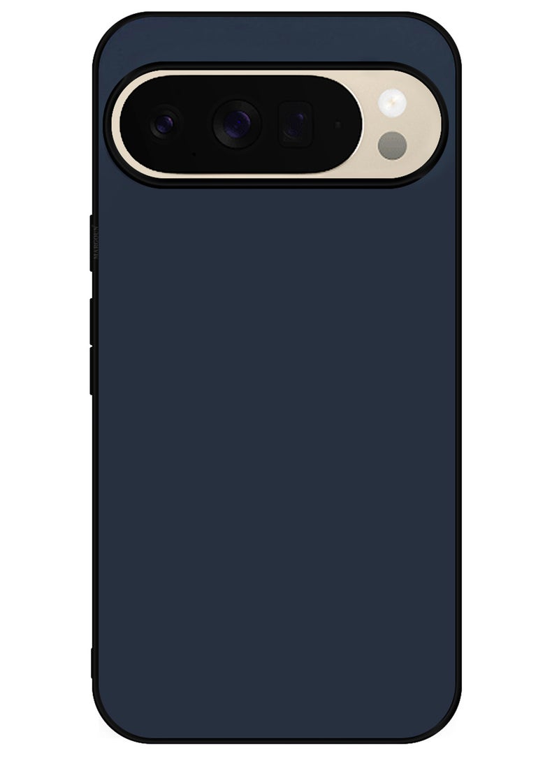 CATANES Hard Silicone Shockproof Case for Google Pixel 10 Pro XL – Slim Protection Cover - Blue - Image 3