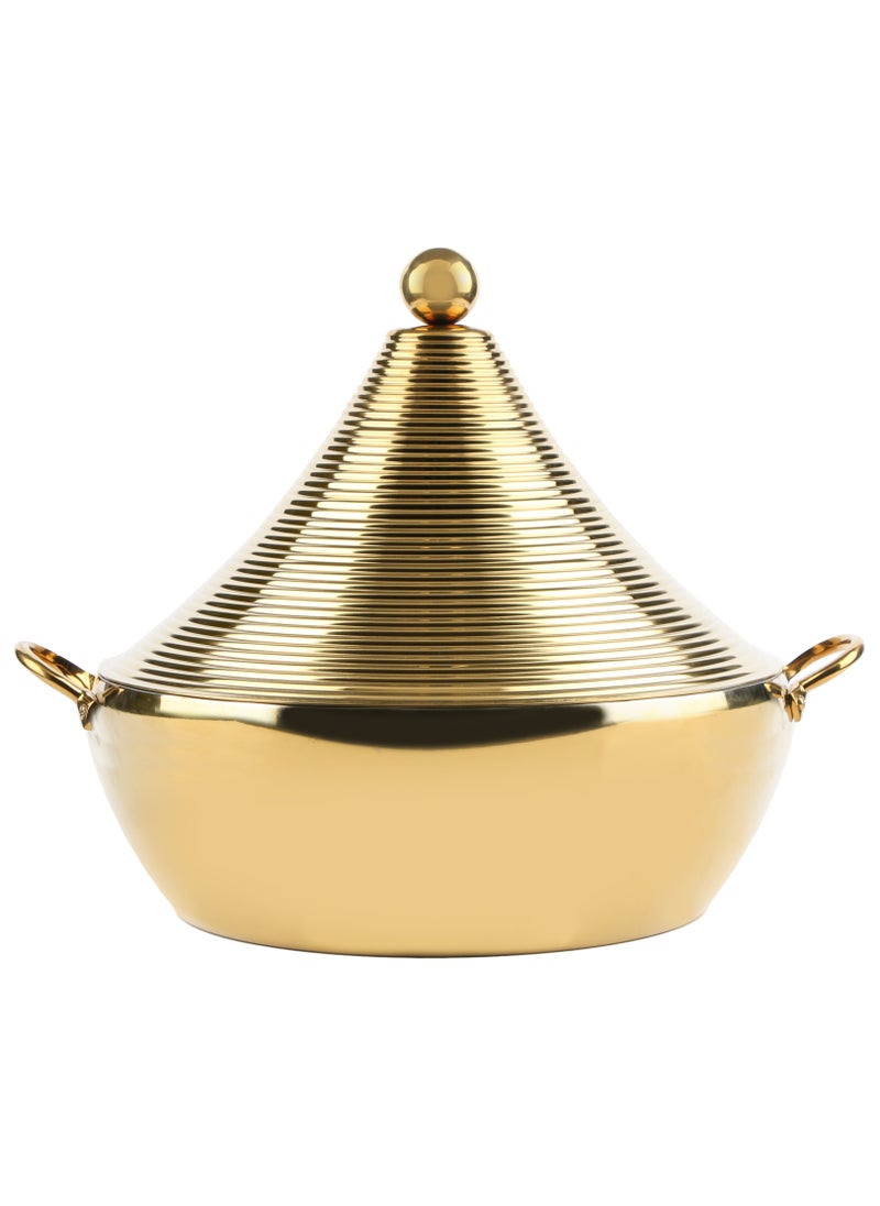 Alsaif home Saif Home 1.5L Gold Food Container 