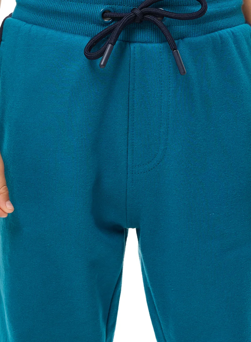 victor and jane Boys' 2-Piece Half zipper Hoodie and Jogger Set (2 -8 yrs)