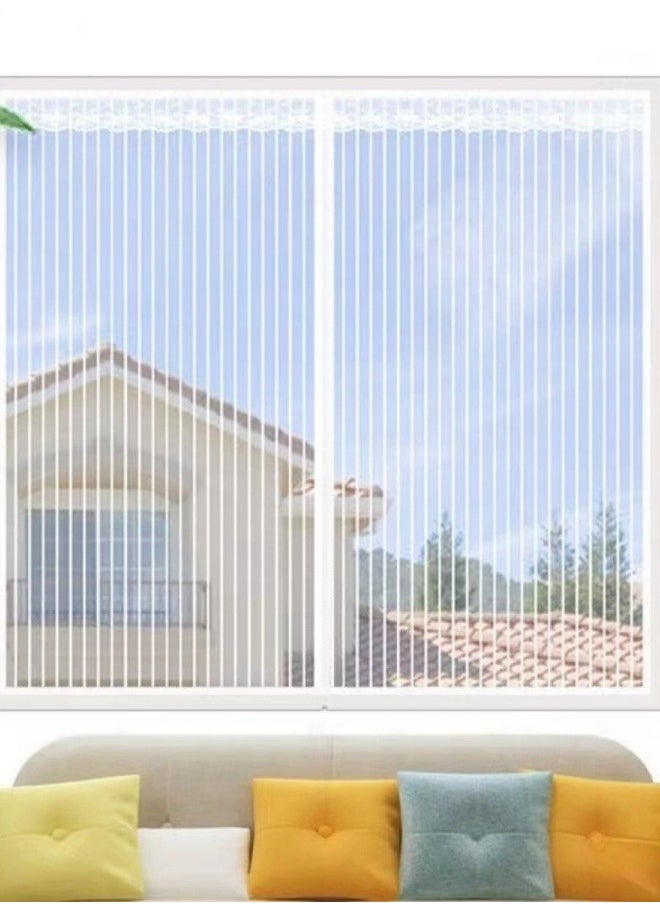 Generic - Screen window net, invisible mosquito repellent washable detachable window net - Image 1