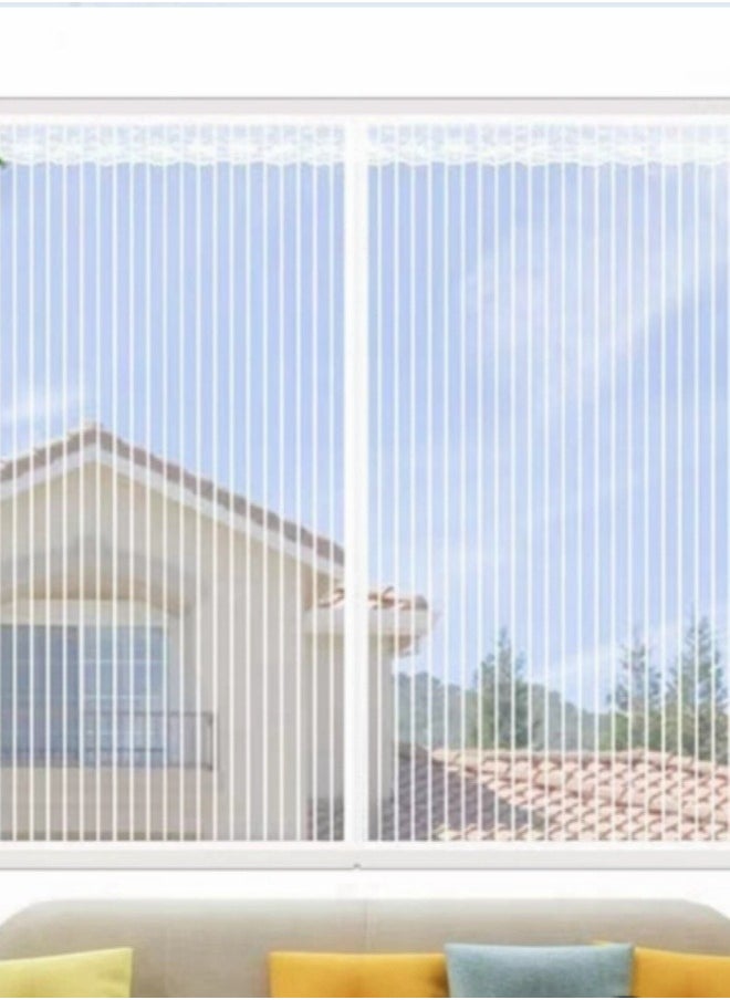 Generic - Screen window net, invisible mosquito repellent washable detachable window net - Image 1
