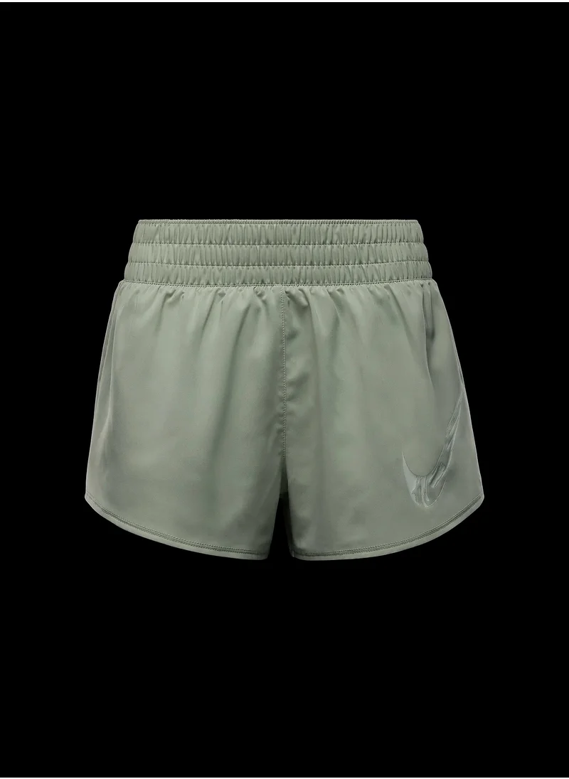 Nike Dri-Fit One Swoosh Mid-Rise Shorts
