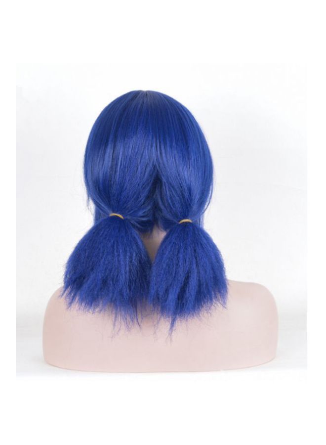 NIBEMINENT Miraculous Ladybug Anime Cosplay Wig Blue - Image 3