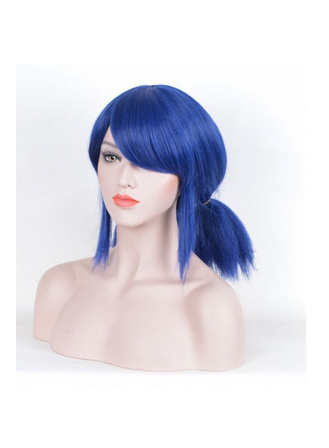 NIBEMINENT Miraculous Ladybug Anime Cosplay Wig Blue - Image 2
