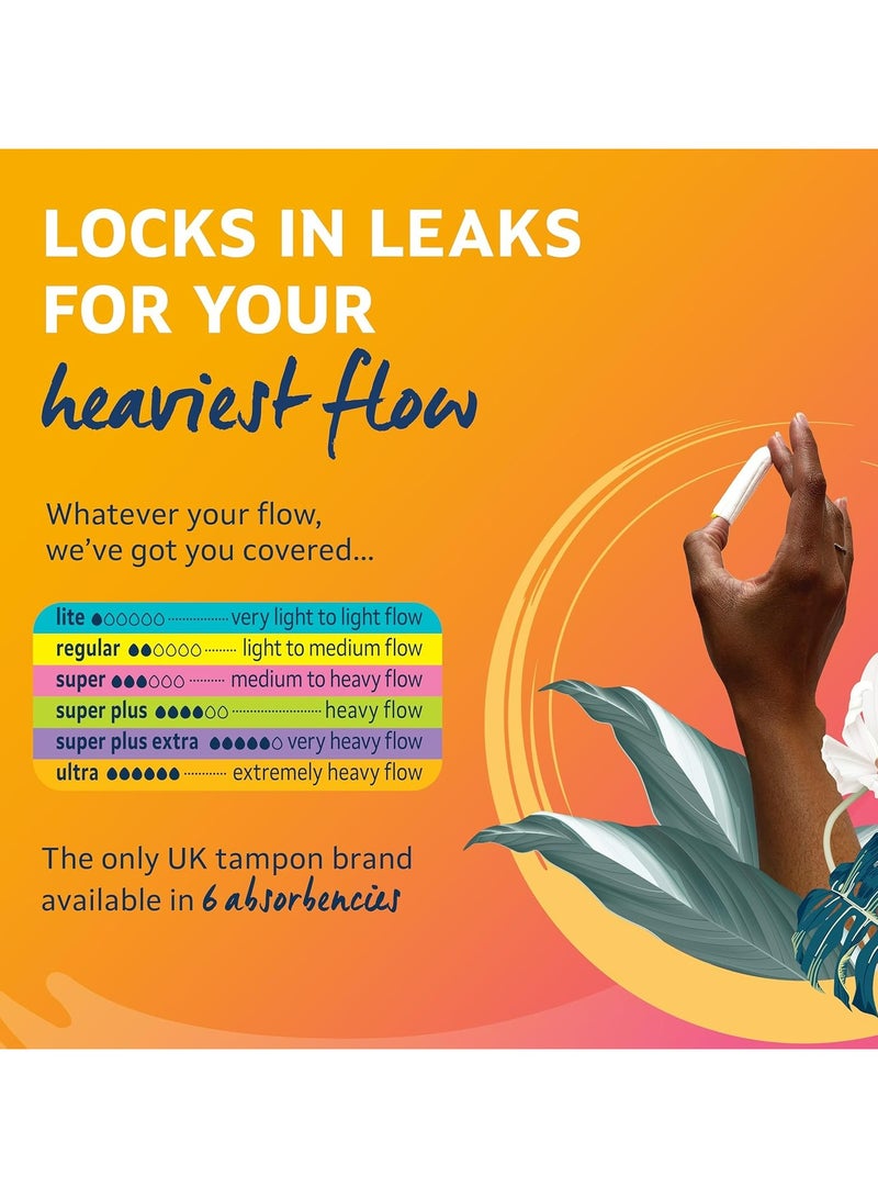 Lil-Lets Extra Protection SmartFit Ultra Tampons 10 pcs - Image 2