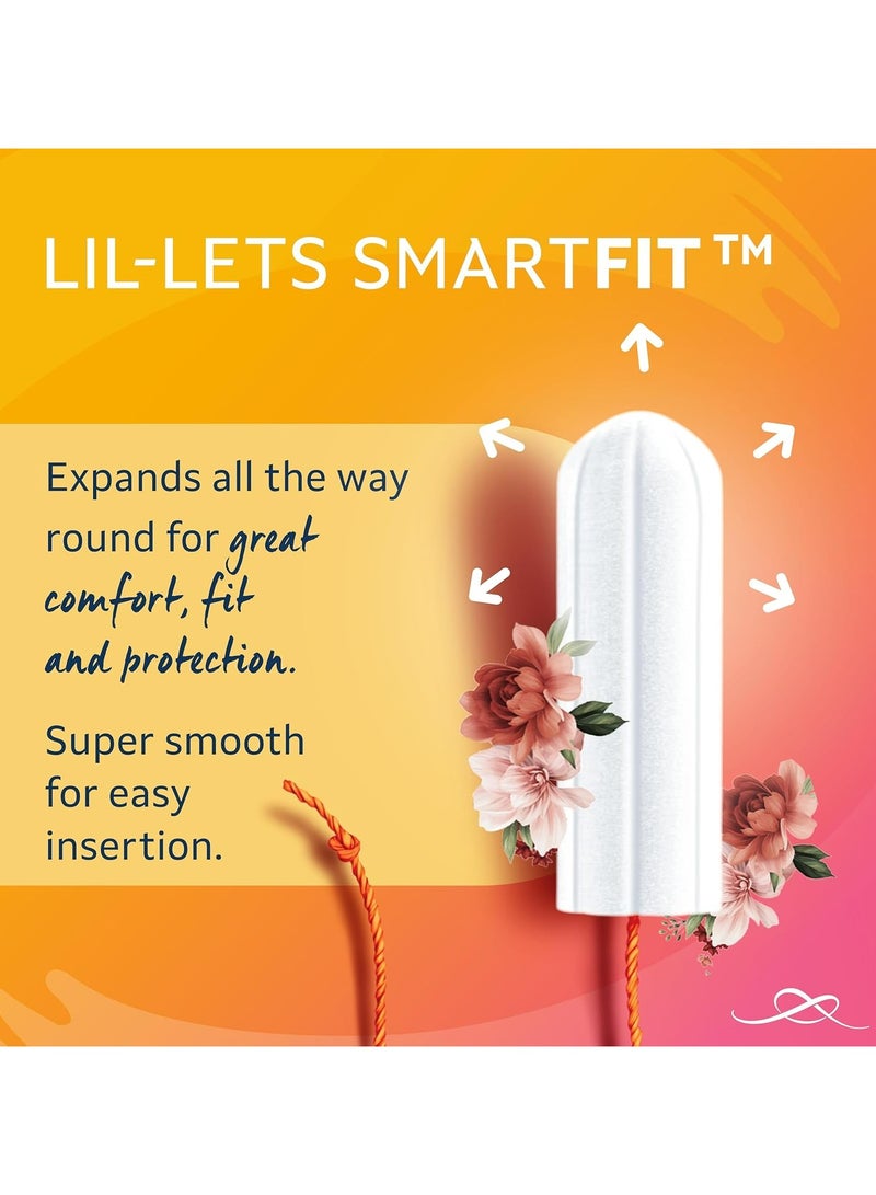 Lil-Lets Extra Protection SmartFit Ultra Tampons 10 pcs - Image 5