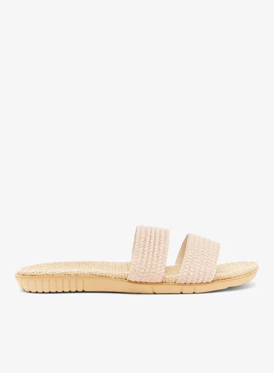 Ginger Dual Strap Flip Flops