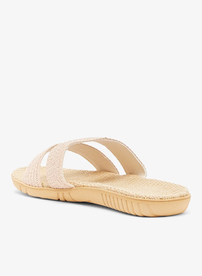 Ginger Dual Strap Flip Flops