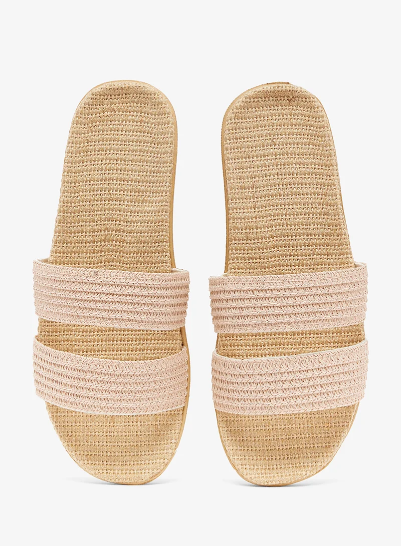 Ginger Dual Strap Flip Flops