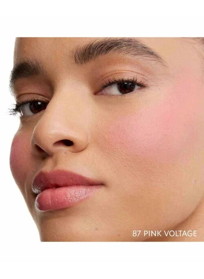 Yves Saint Laurent YSL Make Me Blush Bold Blurring Blush 87 Pink Voltage – Long-Lasting Soft-Focus Powder Blush, Buildable Vibrant Pink Color - Image 4