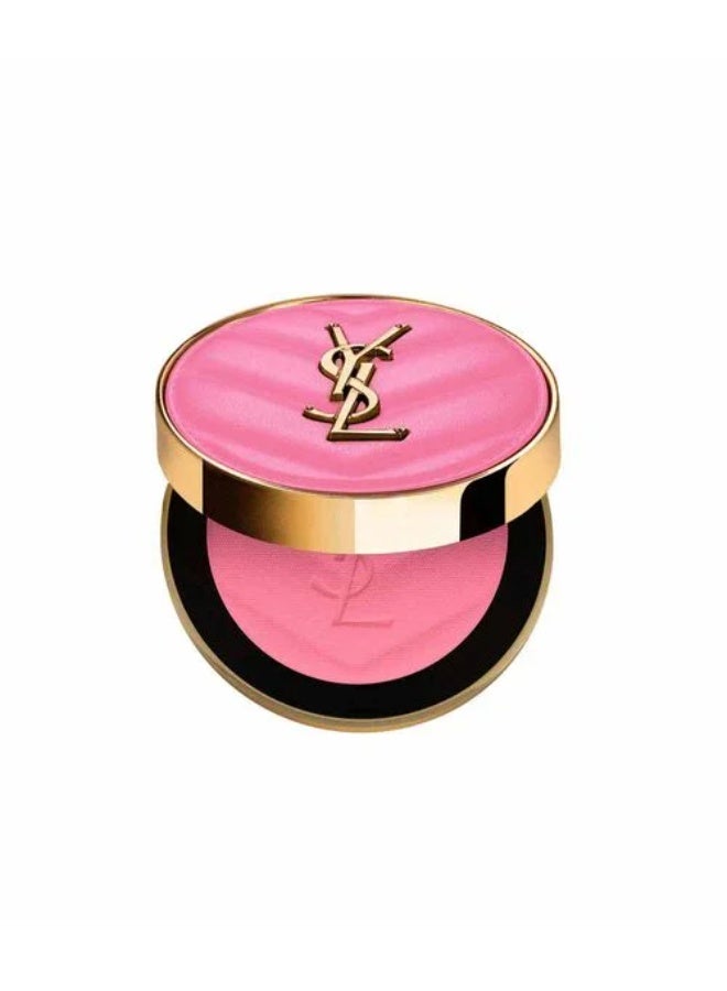 Yves Saint Laurent YSL Make Me Blush Bold Blurring Blush 87 Pink Voltage – Long-Lasting Soft-Focus Powder Blush, Buildable Vibrant Pink Color - Image 1