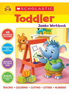 Scholastic Toddler Jumbo Workbook  - Image 1