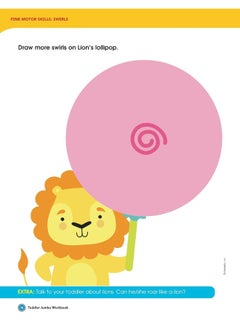 Scholastic Toddler Jumbo Workbook  - Image 2