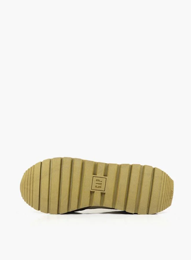 Gap BEIGE Men Genesi G1 Mx Lace-Up Sneakers for Men | Best Price UAE
