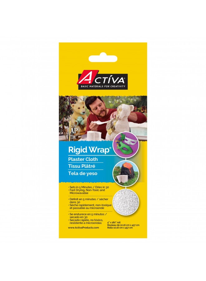 ACTIVA 231 Rigid Wrap 4" X 180" Fast Drying - Image 1