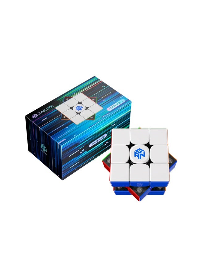 GANCUBE GAN V100 Maglev UV 3x3 Magnetic Speed Cube - LATEST 2025! - Image 1