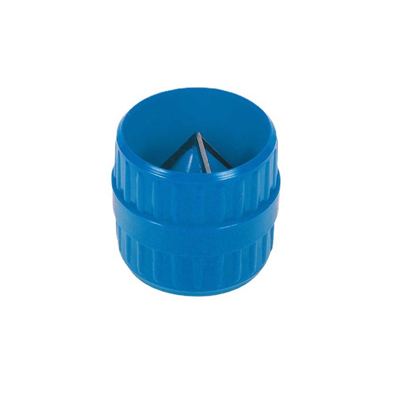 Pipes Deburring Tool: Blue Alloy Steel Blade - Portable Size, Easy to Operate Tube Deburring Tool for PVC, Copper, Brass Aluminum Pipe Maintenance - Image 1