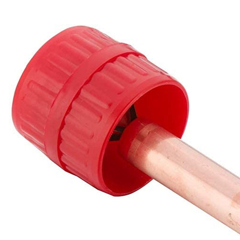 Pipes Deburring Tool: Blue Alloy Steel Blade - Portable Size, Easy to Operate Tube Deburring Tool for PVC, Copper, Brass Aluminum Pipe Maintenance - Image 4