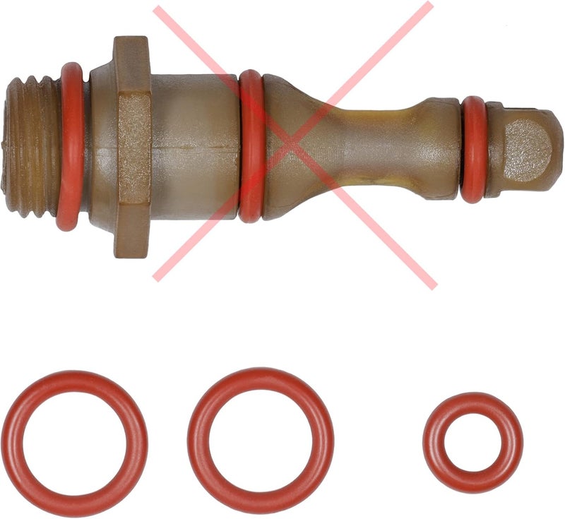 Saeco SW-K Maintenance Kit Seal for Thermoblock Water Tank Brewing Group Support Valve Pressure Hose Suitable for Tchibo Spidem Krups Solis Amaroy Set-9 - Image 2