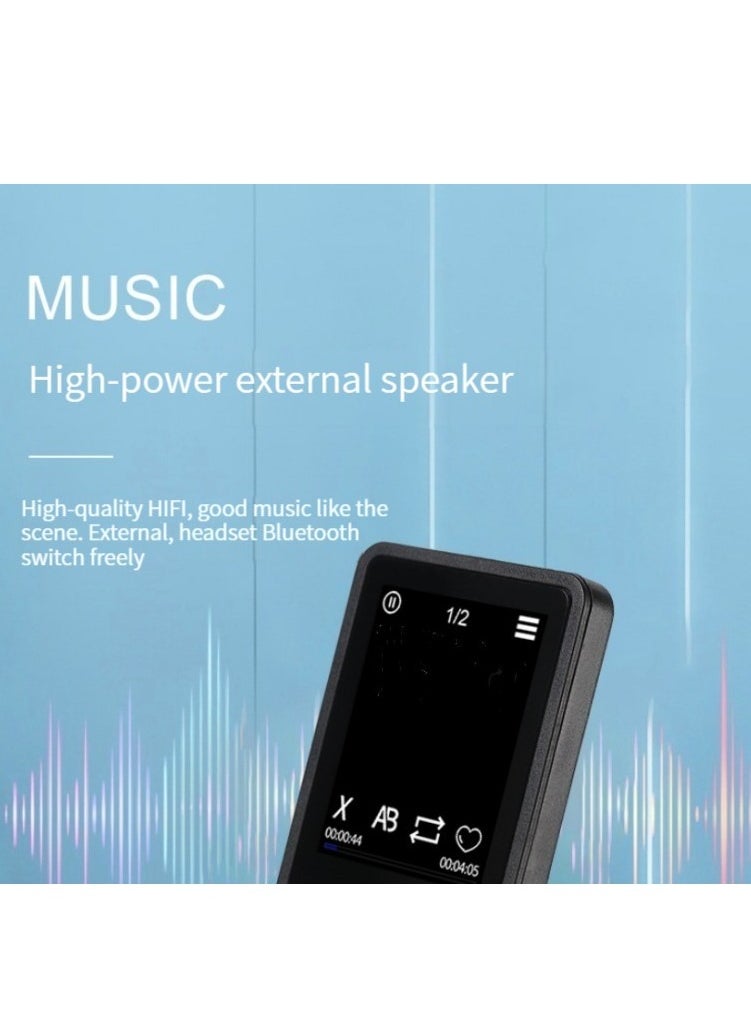 M MIAOYAN Bluetooth MP3/MP4 Student Walkman Music Player