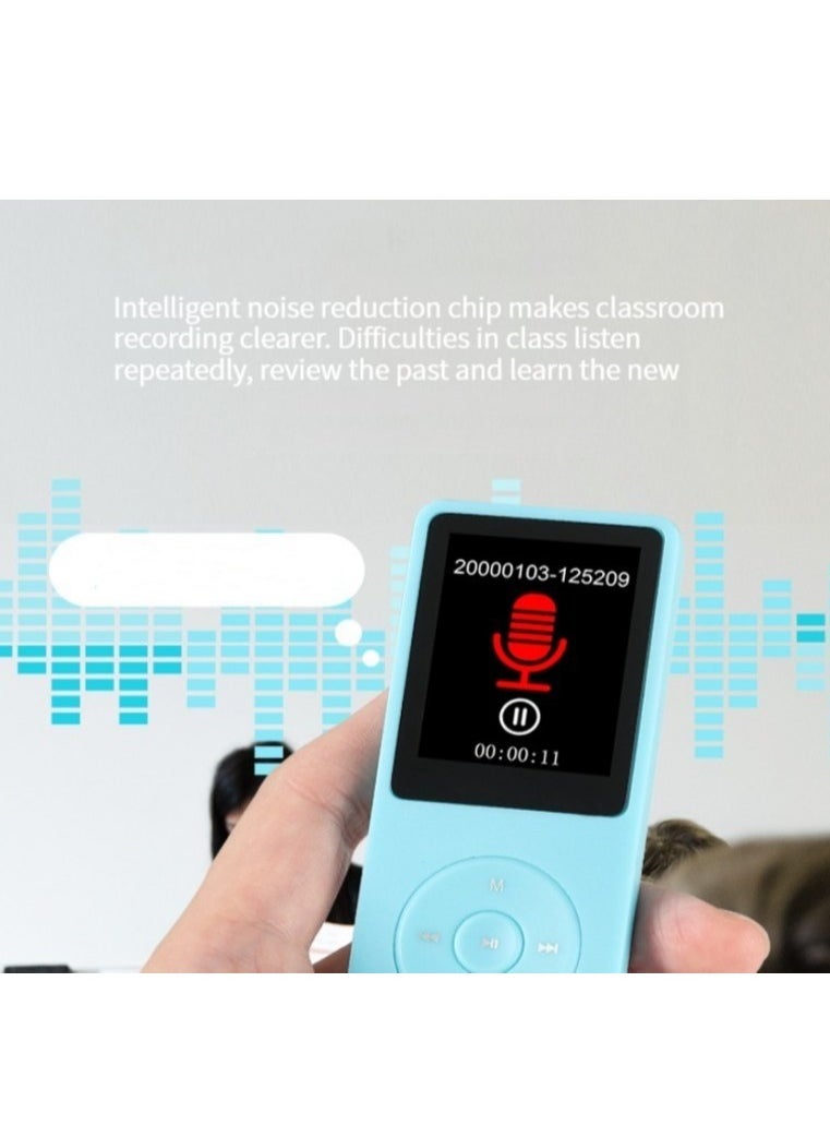 M MIAOYAN Bluetooth MP3/MP4 Student Walkman Music Player
