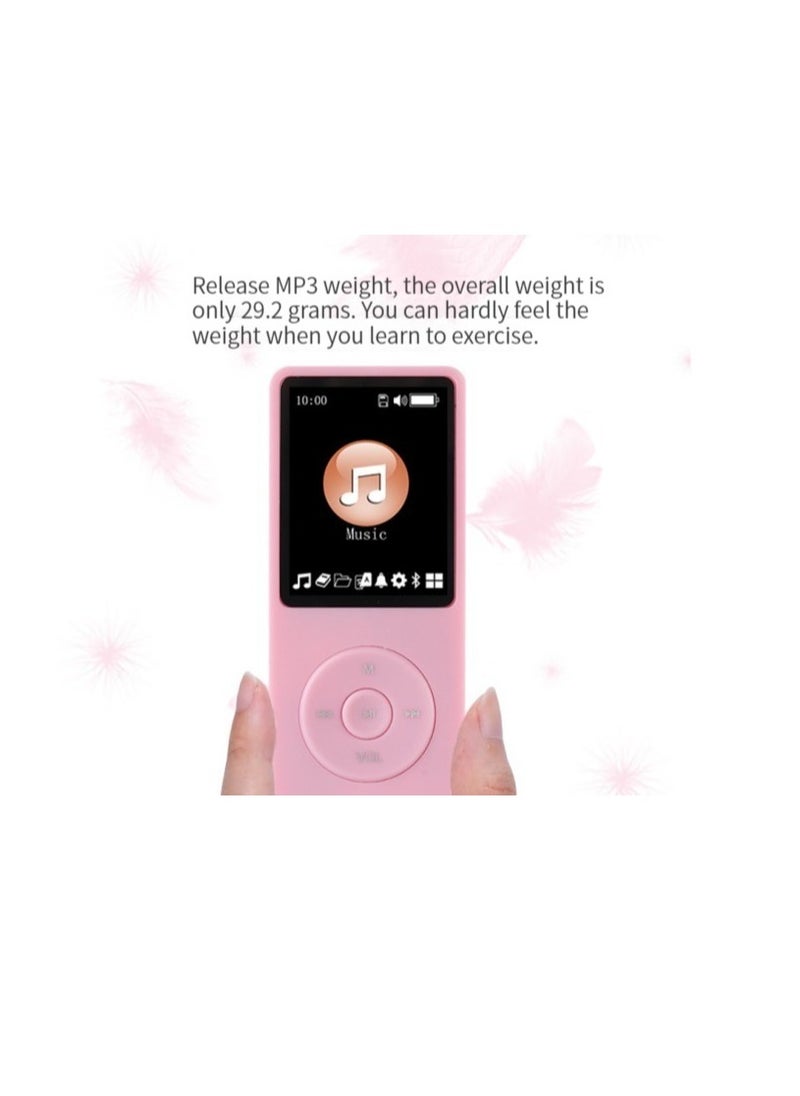 M MIAOYAN Bluetooth MP3/MP4 Student Walkman Music Player