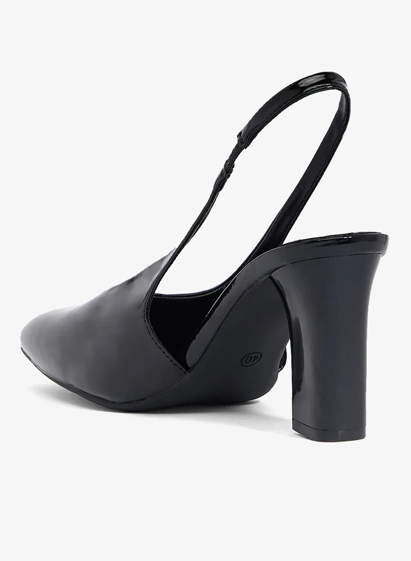 جينجر أحذية باليه بكعب عالٍ