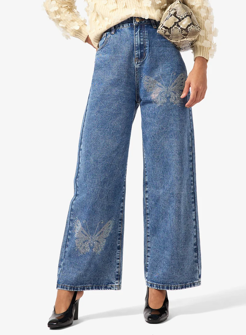 جينجر أحذية باليه بكعب عالٍ