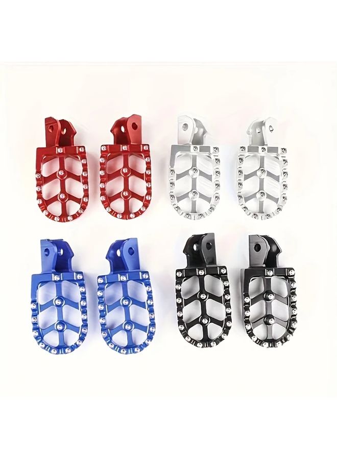 القدم الحمراء CNC للدراجات النارية لسور رون لايت بي للدراجات الكهربائية الترابية - Image 1