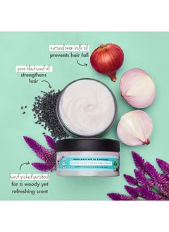 love beauty and planet Hair Mask With Onion, Black Seed Oil And Patchouli, Sulfates And Paraben Free 200Ml  - Image 3