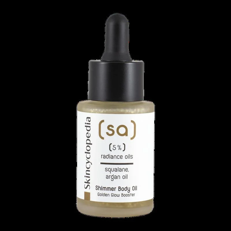 Skincyclopedia زيت الجسم اللامع من سكينسيكلوبيديا بـ % زيوت إشراق  مل
