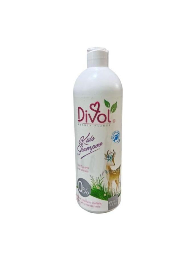 Divol Baby Shampoo 500ml for Oily Hair